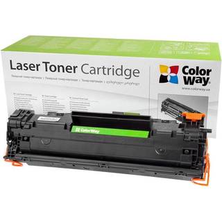 ColorWay - black - toner cartridge (alternative for: Canon CRG-737) - Lasertoner Sort