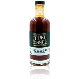 Porky&Pine BBQ Sauce - #2 Chipotle & Red Pepper