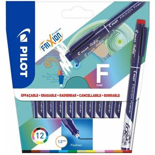 Frixion Fineliner 12 Stück