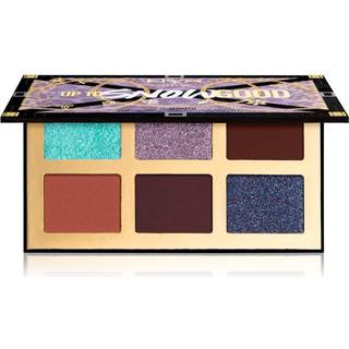 NYX Professional Makeup Limited Edition Xmass Mrs Claus Oh Deer Shadow Palette Øjenskygge palette 02 Up To Snow Good 6x1,7 g - 6x1,7 g