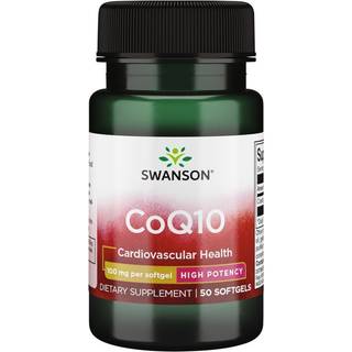 CoQ10, 100 mg - 50 bløde kapsler