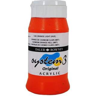 System 3 Original - Acrylic 500 ml Cad. Orange Light (Hue)