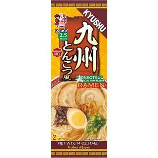 Itsuki Kyushu ramen instant nudler 174 g - 2 portioner