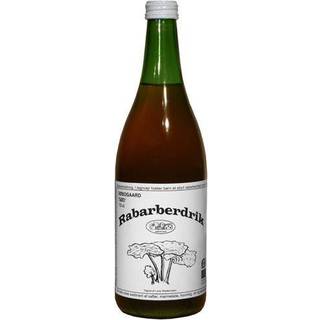 Rabarbersaft Økologisk fortyndes 1:4 - 73 cl - Søbogaard