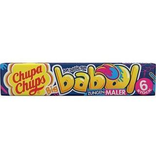 Chupa Chups Big Babol (farver tungen) 27 g.