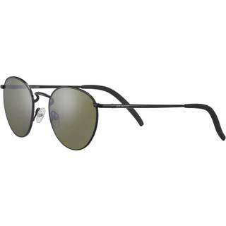 Serengeti Hamel Polarized 8925 50 Solbriller Mænd Black - Shiny Black - 50mm