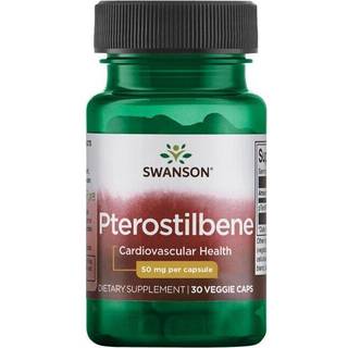 Pterostilben, 50 mg - 30 vegetabilske kapsler
