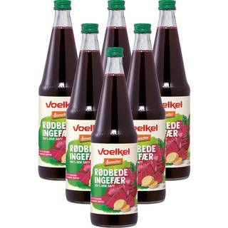 Voelkel Rødbede Ingefær Demeter Økologisk - 700 ml