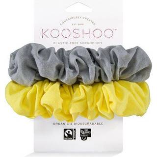 Kooshoo Hår scrunchie Sunrise – øko og plastfri – 2 stk