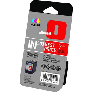 B0509 OLIVETTI IN503 INK CARTRIDGE COLOR 7ML