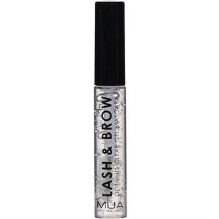 MUA Makeup Academy Lash & Brow Transparent Mascara til øjenvipper og øjenbryn 9 ml - 9 ml