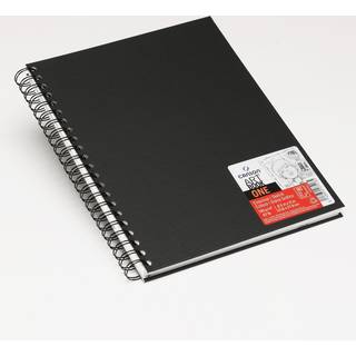 Art Book One Spiralblock 80 Blatt