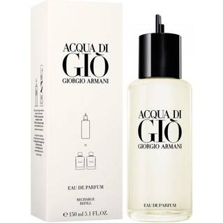 Armani Dufte-til-maend Acqua-di-Gio-HommeParfum - Genopfyldelig Efterfyldning 150 ml (5.600,00 kr / 1 l) - 150 ml