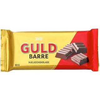 Toms Guld Barre Mælk 80 g.