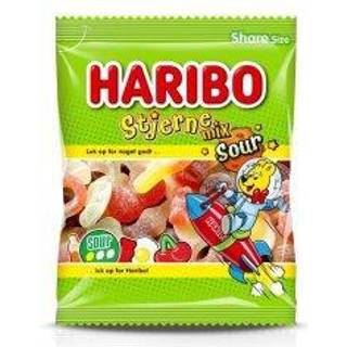 Haribo stjerne mix Zourr 120 g 1 stk.