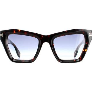 Marc Jacobs MJ 1001/S 086/GB 51 Solbriller Kvinder Tortoiseshell - Dark Tortoise - 51mm
