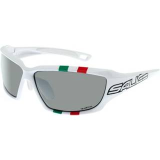 Salice 003 ITA Q BIANCO/RW BLU Standard Solbriller Mænd Hvid - White - Standard