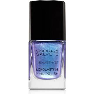 Gabriella Salvete Longlasting Enamel Neglelak med holografisk effekt Skygge 16 Amethyst 11 ml - 11 ml