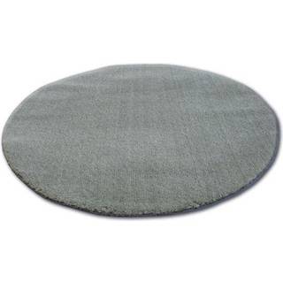 Tæppe hjul SHAGGY MICRO grønt cirkel 120 cm