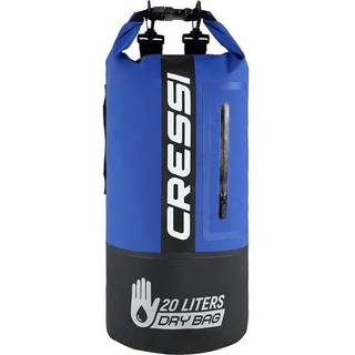 cressi premium t?r taske blackblue 20 lt
