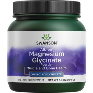 Albion magnesiumglycinatpulver - 150g