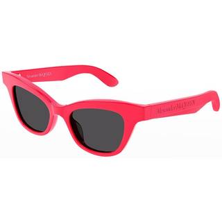 Alexander McQueen AM0381S 004 47 Solbriller Kvinder Lyserød - Pink - 47mm