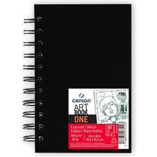 Art Book One Spiralblock 80 Blatt