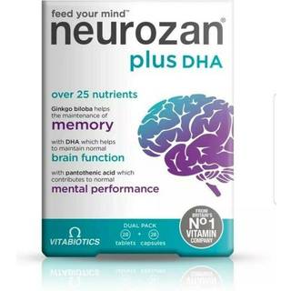 Vitabiotics Neurozan Plus DHA - 56 tabletter