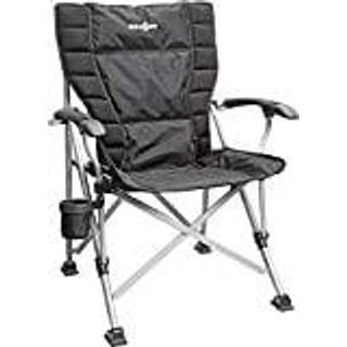 Brunner Raptor NG 2.0 Campingstål størrelse 51 x 44 x H48/90 cm farve grå