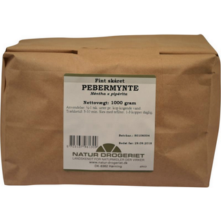 Natur-Drogeriet Pebermynte fint skåret - 1 kg.