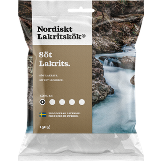Nordiskt Lakritskök Sød Lakrids