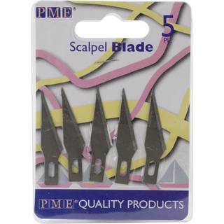 PME Modelling Sugarcraft Knife EKSTRA BLADE, 5 stk.