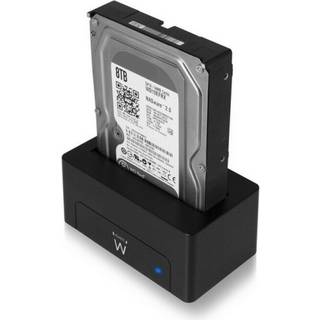 Ewent HDD/SSD docking (2,5"/3,5" SATA til USB)