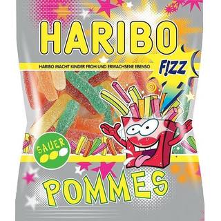 Haribo Sure Pommes 100 g.