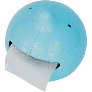 Toiletrulleholder - Mr. P The Wiper (Blå)