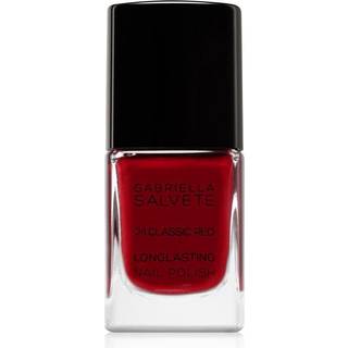 Gabriella Salvete Longlasting Enamel Langtidsholdbar neglelak med stor glanseffekt Skygge 24 Classic Red 11 ml - 11 ml