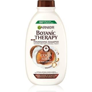 Garnier Botanic Therapy Coco Milk & Macadamia Nærende shampoo til tørt og kruset hår 400 ml - 400 ml