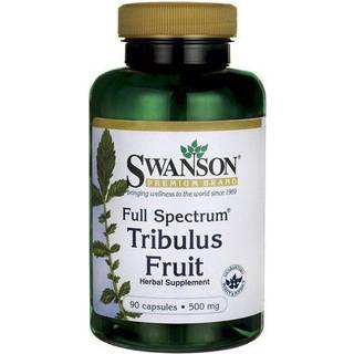 Tribulusfrugt med fuldt spektrum, 500 mg - 90 kapsler