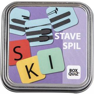 Box Quiz: Stavespil 2
