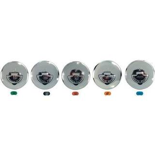 Låg til dæksgennemføring vand Roca Deck Filler Cover, ISO 8099 / 4596 / 11192 / 9093-1, 1 1/2" gevind, støbt rustfrit stål AISI 316