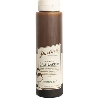 Squeeze karamelsauce, 250 ml, saltlakrids