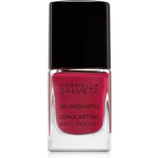 Gabriella Salvete Longlasting Enamel Langtidsholdbar neglelak med stor glanseffekt Skygge 28 Candy Apple 11 ml - 11 ml