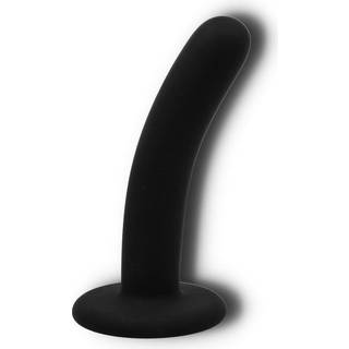 No-Parts - Noparts - Logan Dildo 13. 5 cm - Black - Black