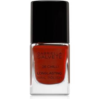 Gabriella Salvete Longlasting Enamel Langtidsholdbar neglelak med stor glanseffekt Skygge 26 Chilli 11 ml - 11 ml