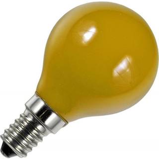 E14 - SPL Party Color Filament Krone - Gul - 60lm
