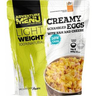 Adventure Menu Creamy Scrambled Eggs With Ham and Cheese Nocolour, OneSize