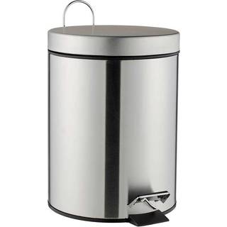 Scandinavia Bathroom Pedalspand 5 Liter - Mat Stål