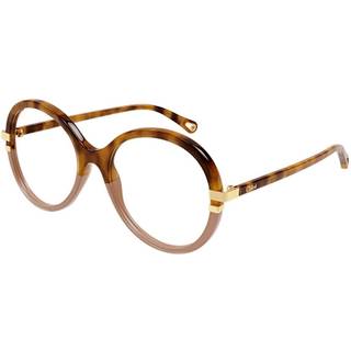 Chloé CH0108O 003 54 Briller Kvinder Tortoiseshell - Nude Tortoiseshell - 54mm