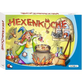 Heksens Køkken børnespil - Beleduc - Fra 4 år.