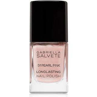 Gabriella Salvete Longlasting Enamel Langtidsholdbar neglelak Med perleglans Skygge 51 Pearl Pink 11 ml - 11 ml